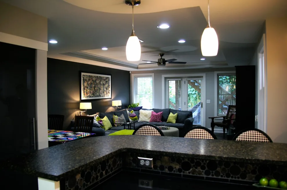 Carrboro Basement Renovation by Sophie Piesse Architect, PA - Photo 9