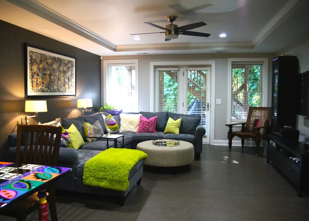 Carrboro Basement Renovation by Sophie Piesse Architect, PA - Photo 4