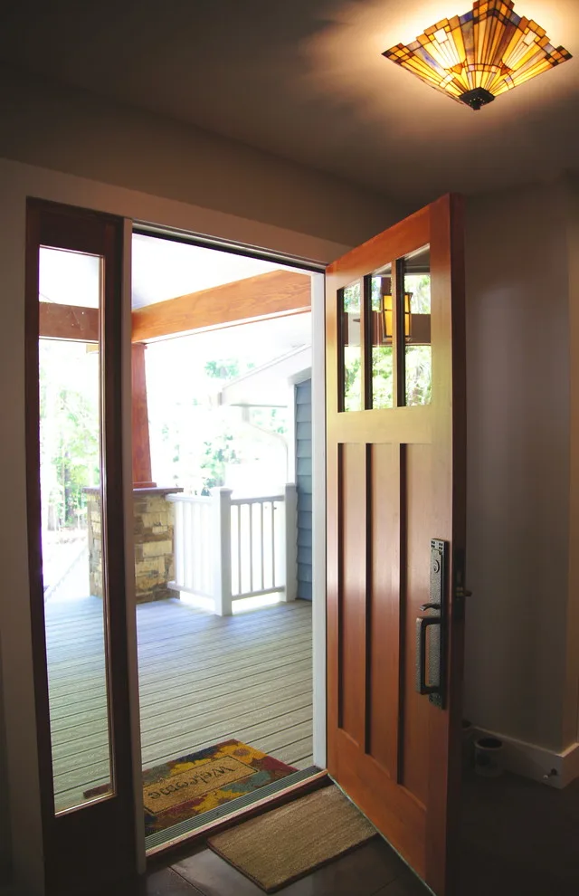 Orange County Craftsman Addition by Sophie Piesse Architect, PA - Photo 29