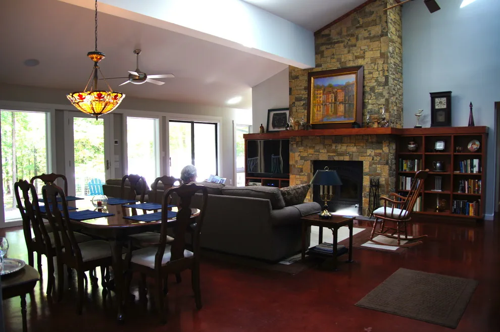 Orange County Craftsman Addition by Sophie Piesse Architect, PA - Photo 33