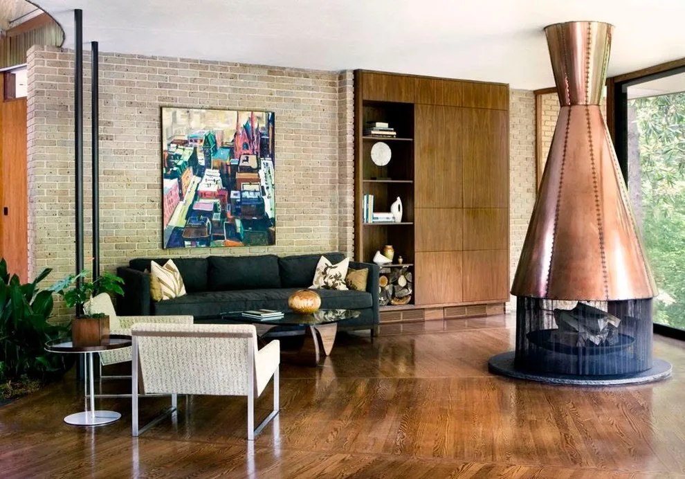Functional Design - Buckhead Mount Paran Road by David C. Fowler Architecture Texas LLC - Photo 2