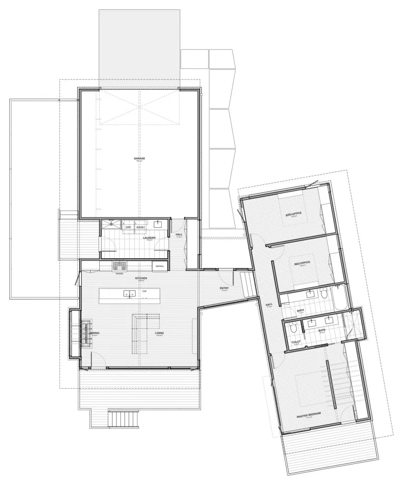 Dual Offset by Matthias J Pearson Architect PLLC - Photo 3