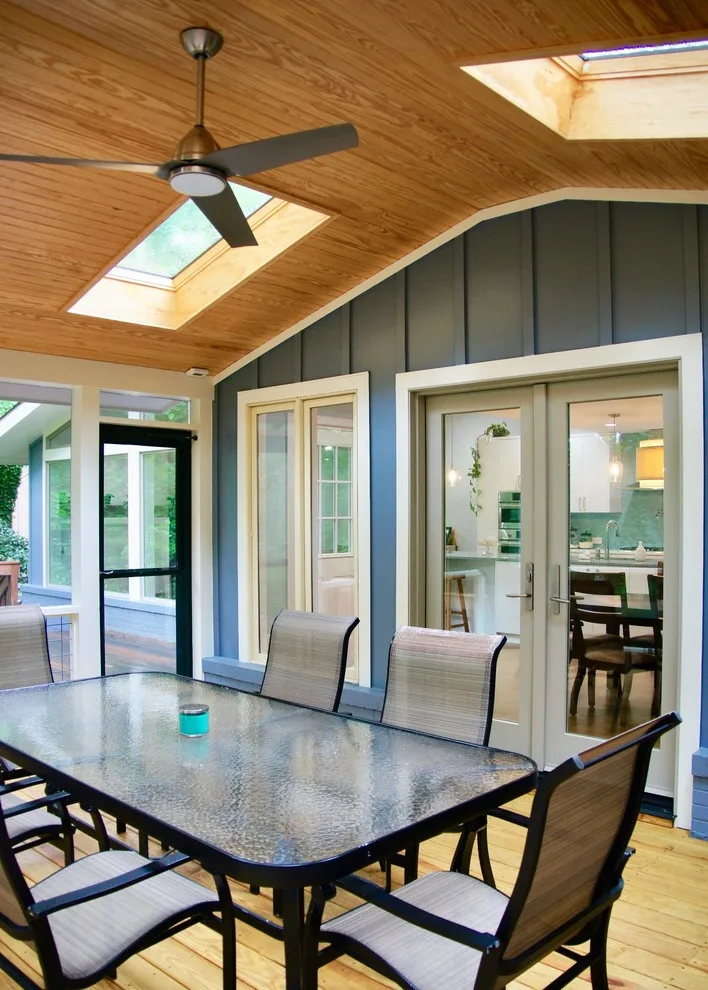 Chapel Hill Modern Renovation Project by Sophie Piesse Architect, PA - Photo 15