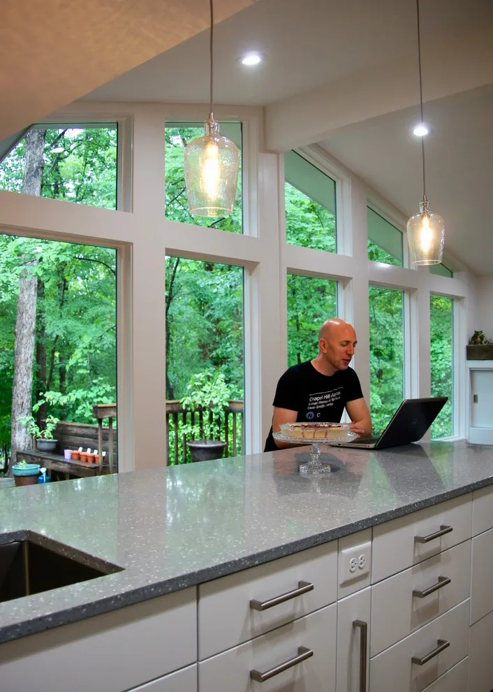 Chapel Hill Modern Renovation Project by Sophie Piesse Architect, PA - Photo 5