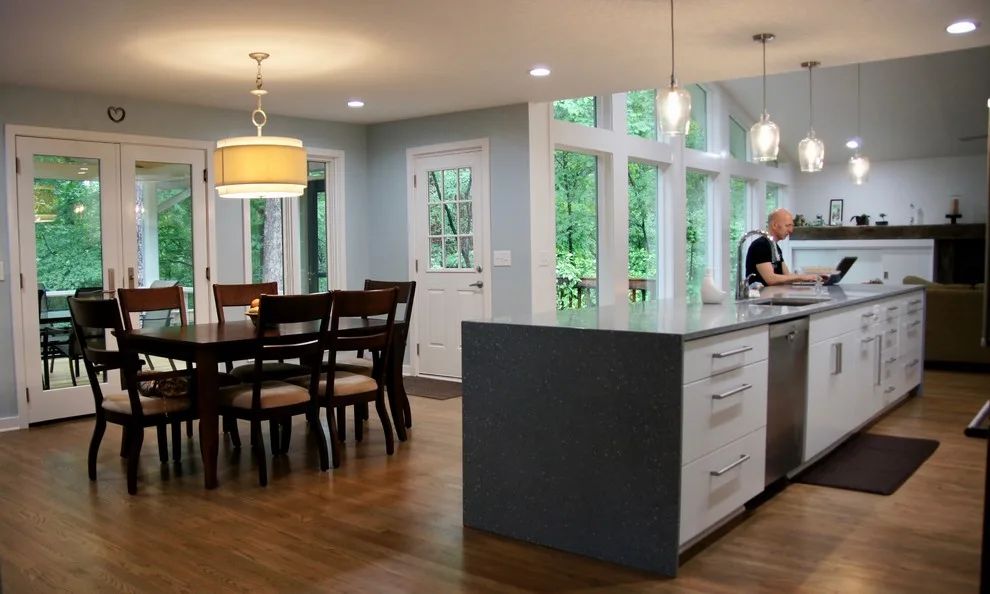 Chapel Hill Modern Renovation Project by Sophie Piesse Architect, PA - Photo 12