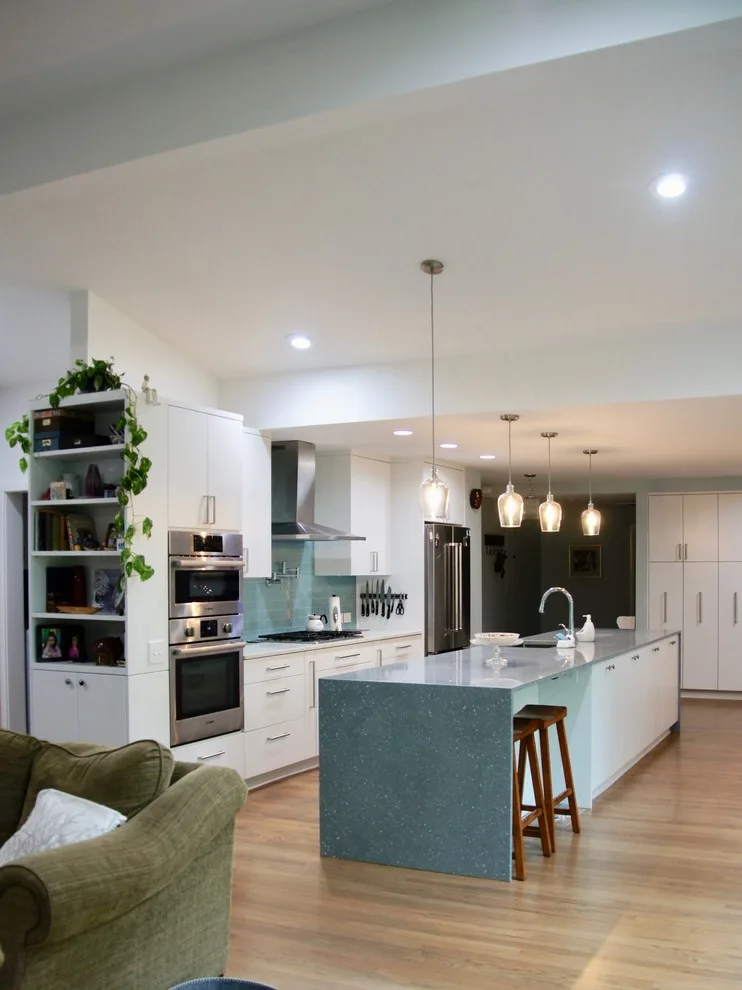 Chapel Hill Modern Renovation Project by Sophie Piesse Architect, PA - Photo 4