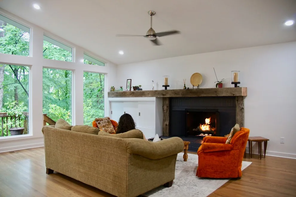 Chapel Hill Modern Renovation Project by Sophie Piesse Architect, PA - Photo 3