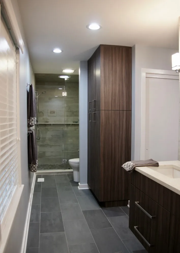 Chapel Hill Modern Renovation Project by Sophie Piesse Architect, PA - Photo 13