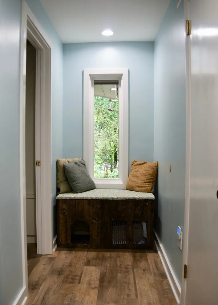 Chapel Hill Modern Renovation Project by Sophie Piesse Architect, PA - Photo 17