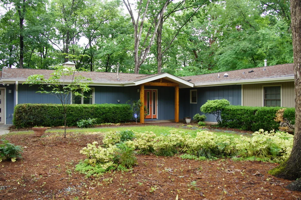 Chapel Hill Modern Renovation Project by Sophie Piesse Architect, PA - Photo 21