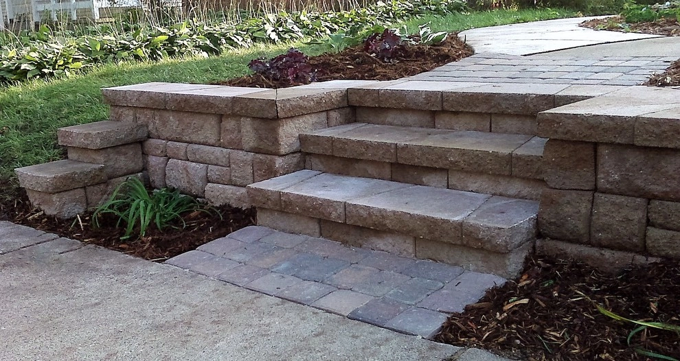 Retaining Walls by Timberland Outdoor Services - Photo 2