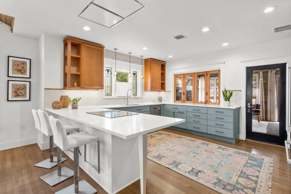 Historic Enfield Cottage by Barley|Pfeiffer Architecture - Photo 19