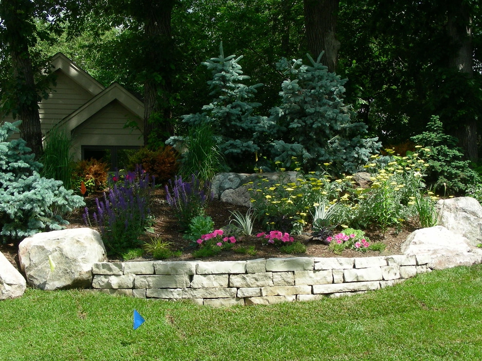 Retaining Walls by Timberland Outdoor Services - Photo 3