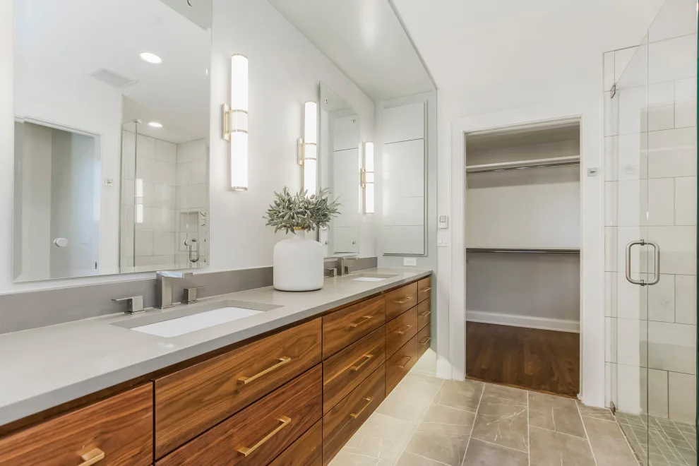 Leawood Full House Renovation by RDM Architecture - Photo 26