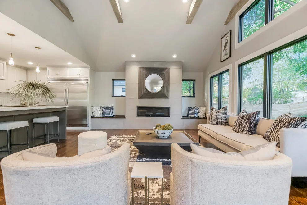 Leawood Full House Renovation by RDM Architecture - Photo 10