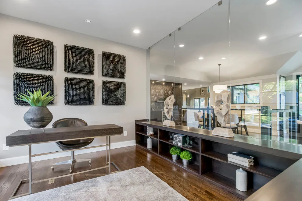 Leawood Full House Renovation by RDM Architecture - Photo 27