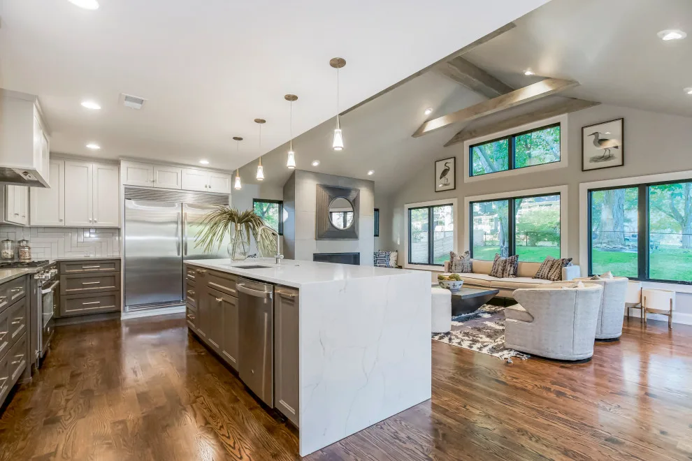 Leawood Full House Renovation by RDM Architecture - Photo 6
