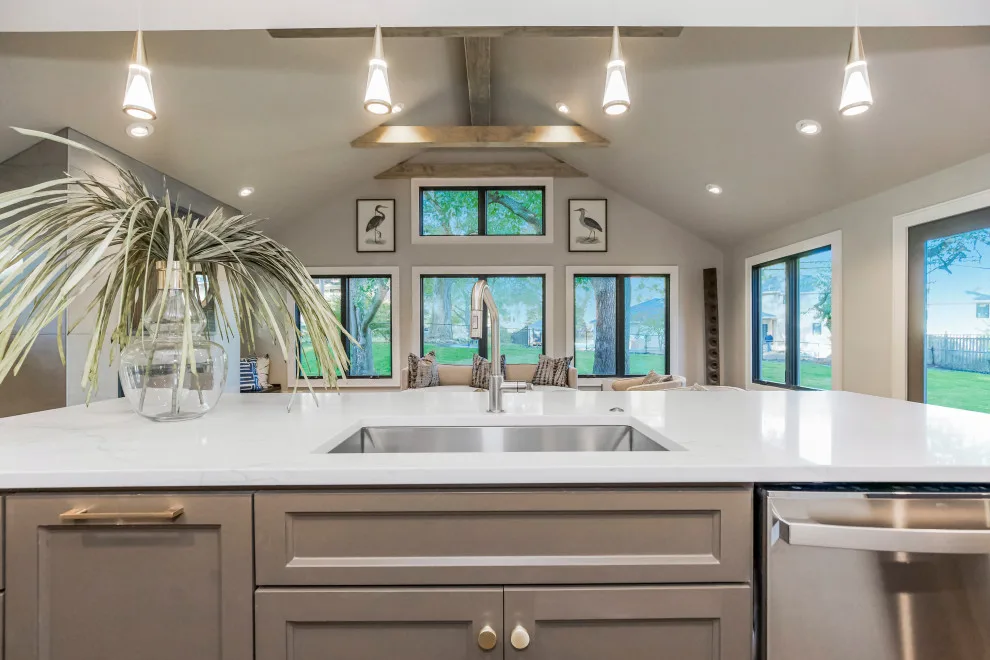 Leawood Full House Renovation by RDM Architecture - Photo 21