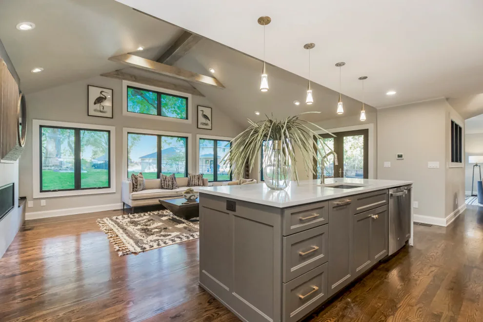 Leawood Full House Renovation by RDM Architecture - Photo 2
