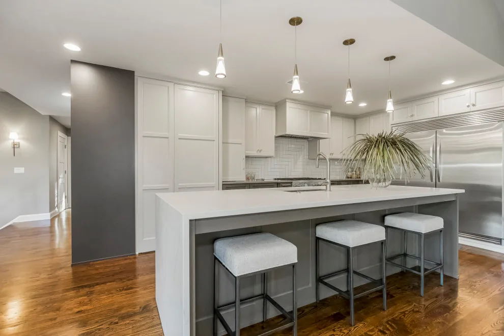 Leawood Full House Renovation by RDM Architecture - Photo 16