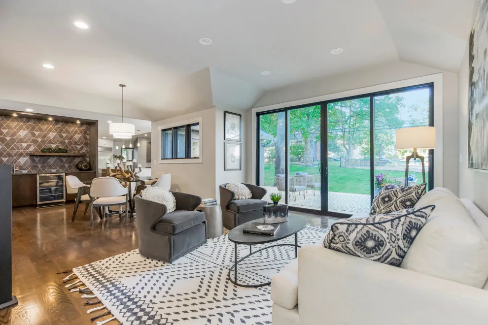 Leawood Full House Renovation by RDM Architecture - Photo 17