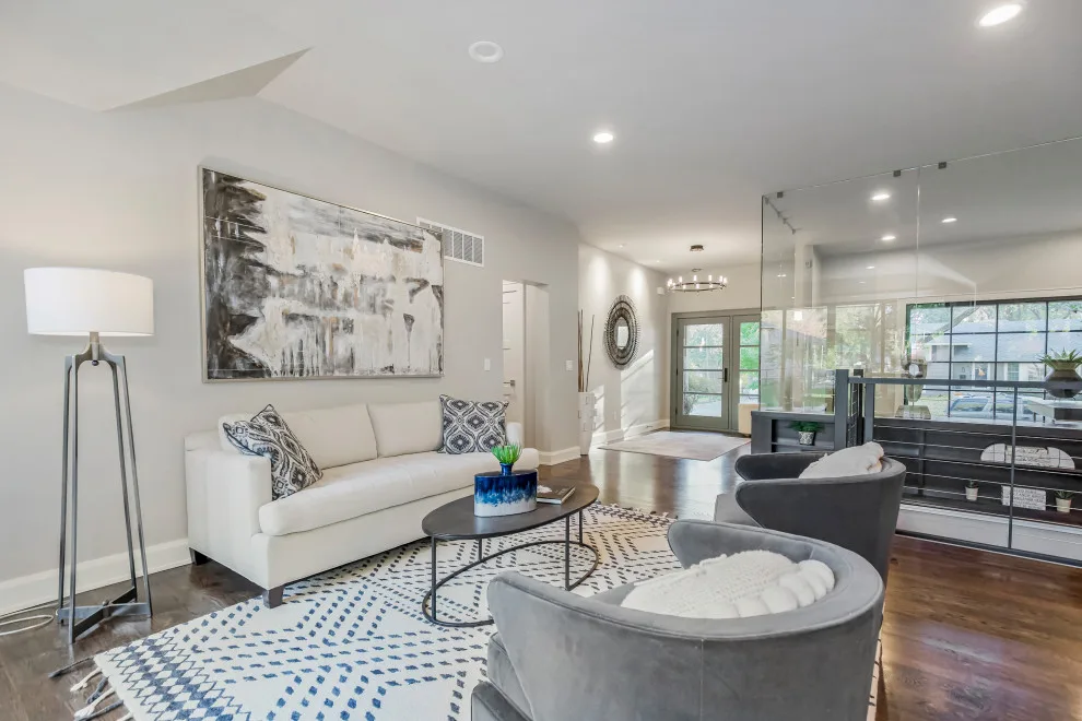 Leawood Full House Renovation by RDM Architecture - Photo 15