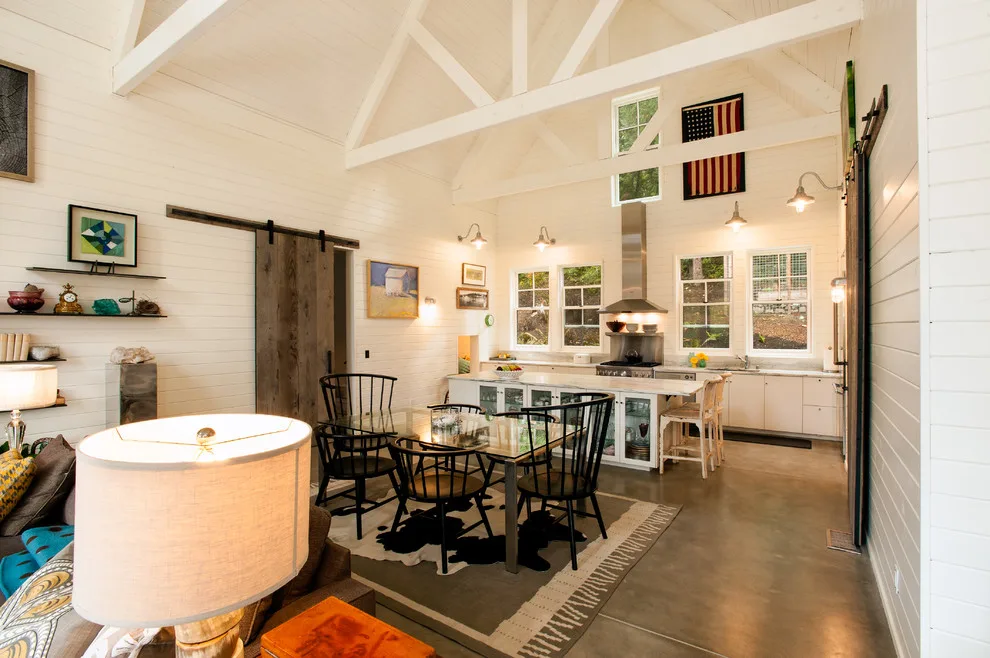 Historic Mill Home and Inn by Johnson Squared Architecture + Planning - Photo 6