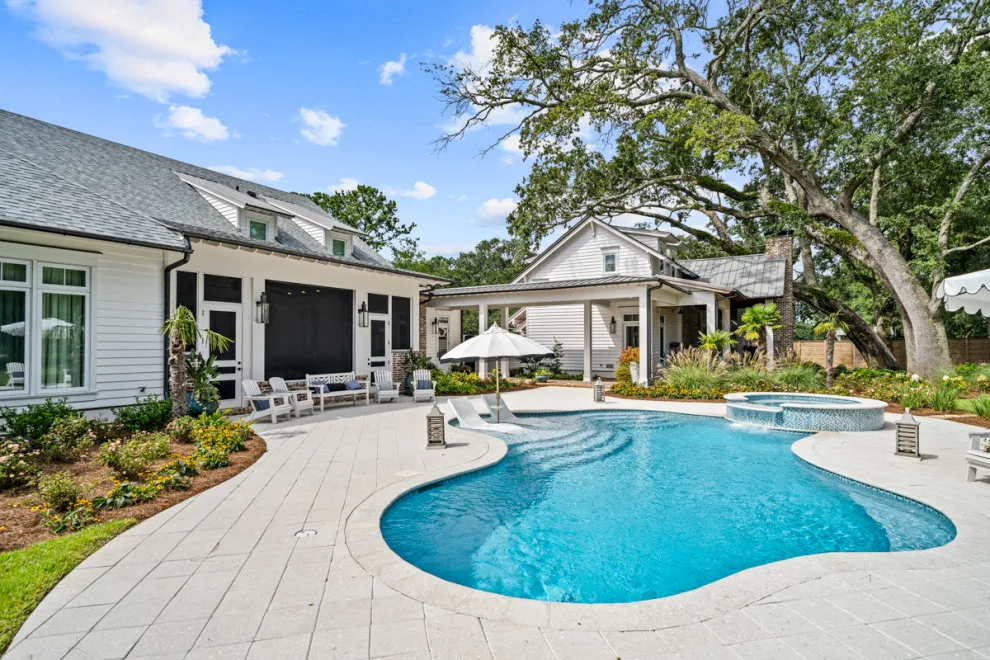 Ancient Oak Island by Bob Chatham Custom Home Design - Photo 59