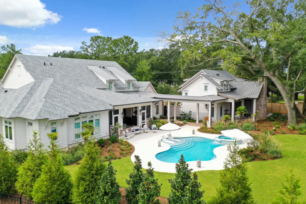 Ancient Oak Island by Bob Chatham Custom Home Design - Photo 8