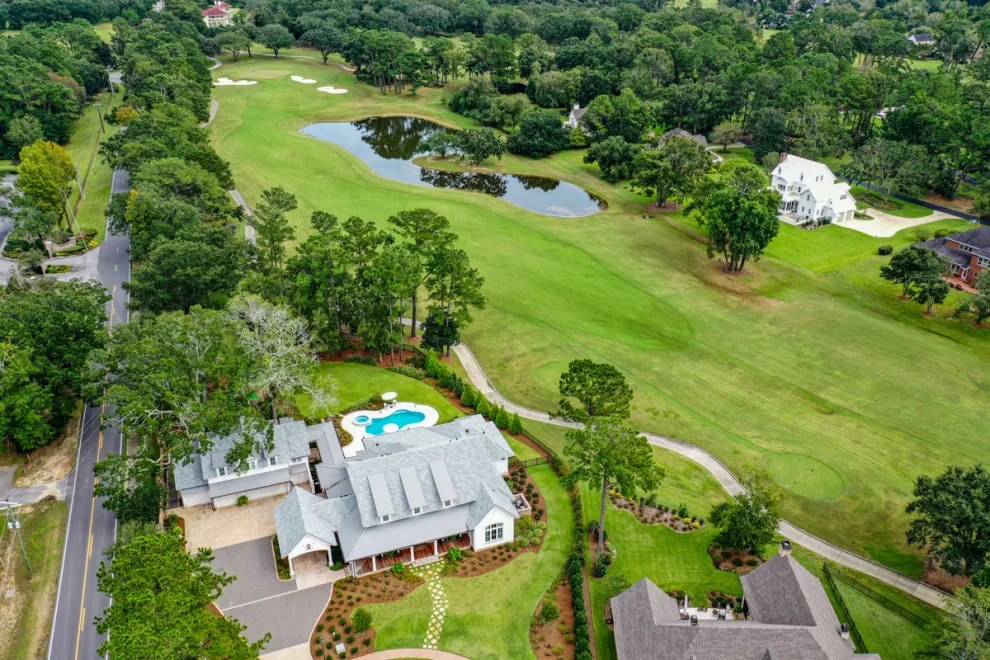 Ancient Oak Island by Bob Chatham Custom Home Design - Photo 46
