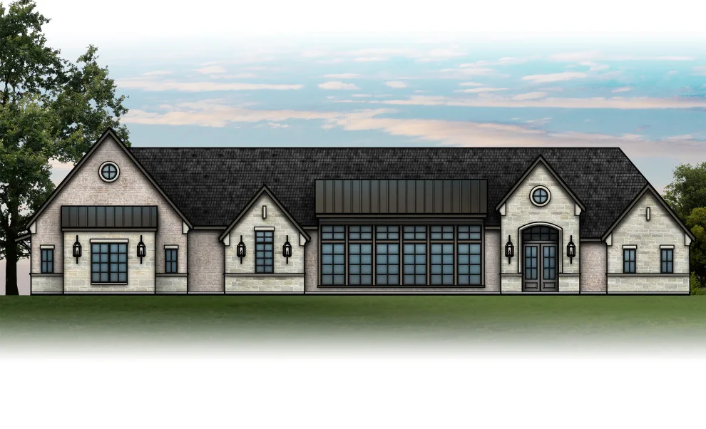 Facade Designs - Various Styles by Distinctive Dwellings - Thayne Hillrichs - Photo 26