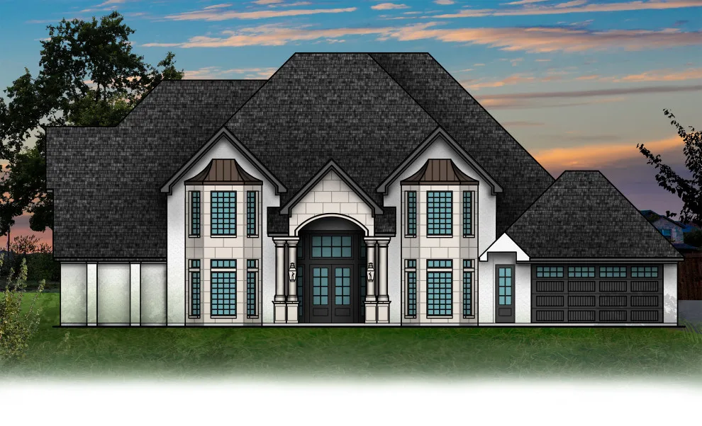 Facade Designs - Various Styles by Distinctive Dwellings - Thayne Hillrichs - Photo 108