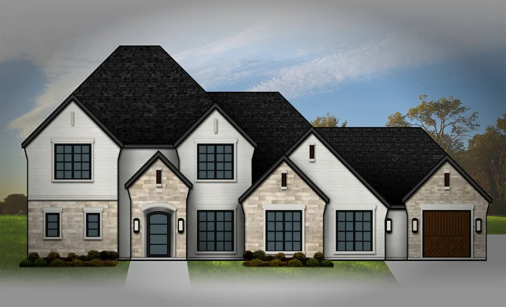 Facade Designs - Various Styles by Distinctive Dwellings - Thayne Hillrichs - Photo 123