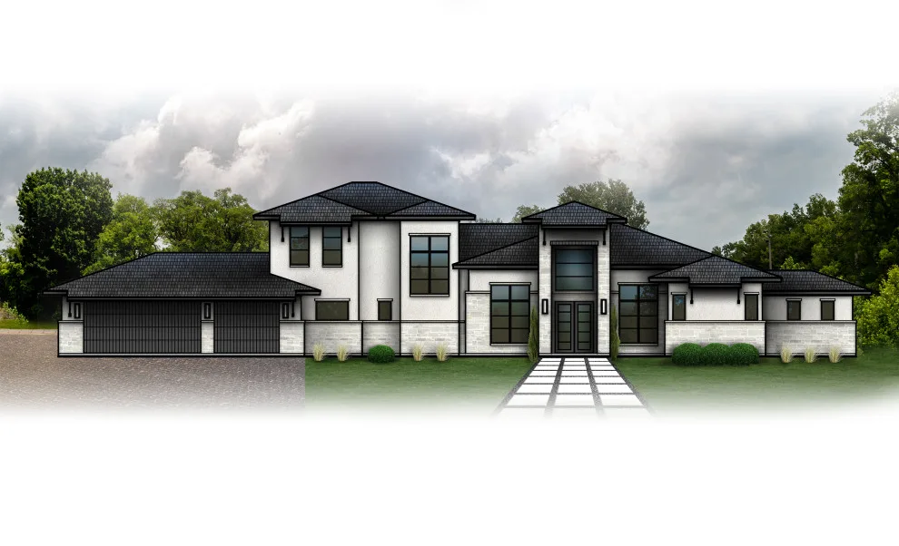 Facade Designs - Various Styles by Distinctive Dwellings - Thayne Hillrichs - Photo 4