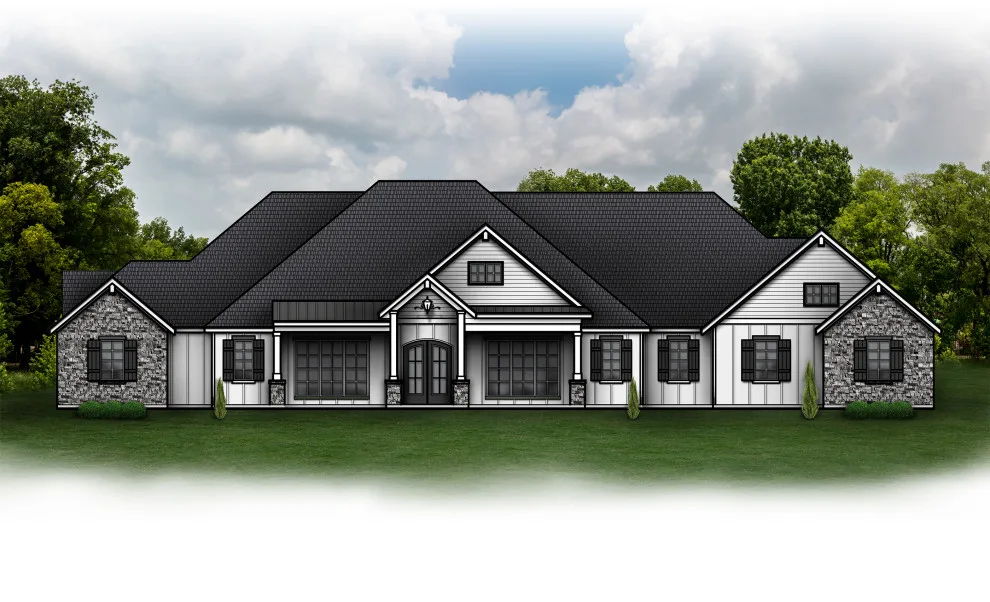 Facade Designs - Various Styles by Distinctive Dwellings - Thayne Hillrichs - Photo 91
