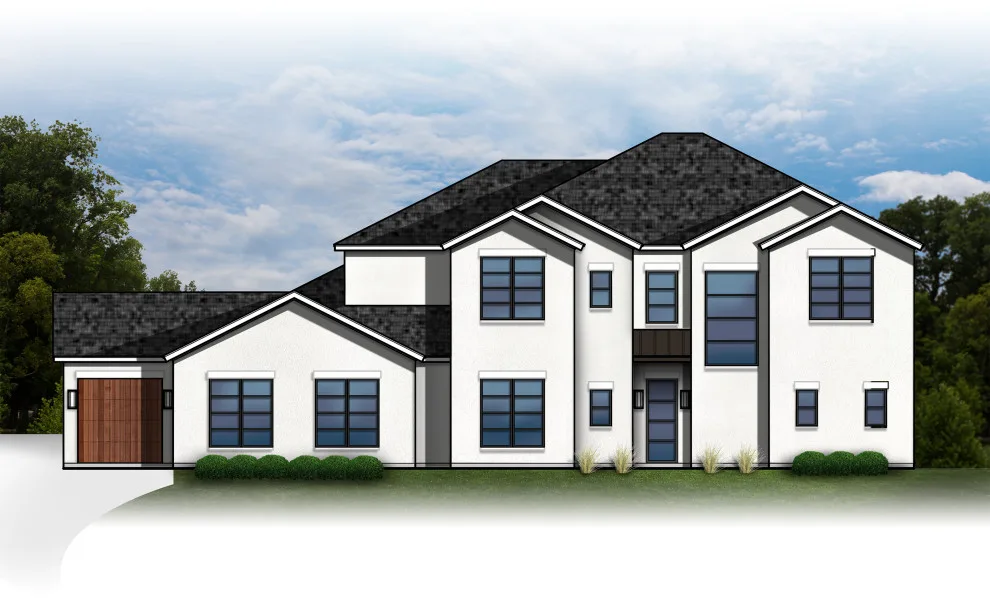 Facade Designs - Various Styles by Distinctive Dwellings - Thayne Hillrichs - Photo 105