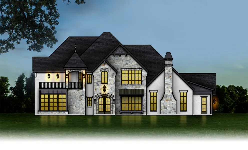 Facade Designs - Various Styles by Distinctive Dwellings - Thayne Hillrichs - Photo 98