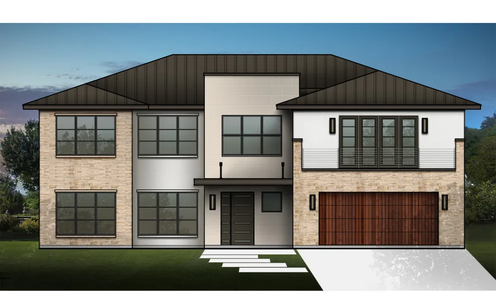 Facade Designs - Various Styles by Distinctive Dwellings - Thayne Hillrichs - Photo 82
