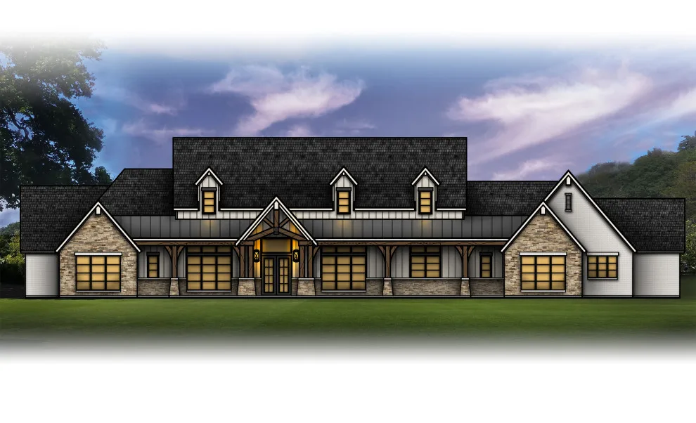 Facade Designs - Various Styles by Distinctive Dwellings - Thayne Hillrichs - Photo 5