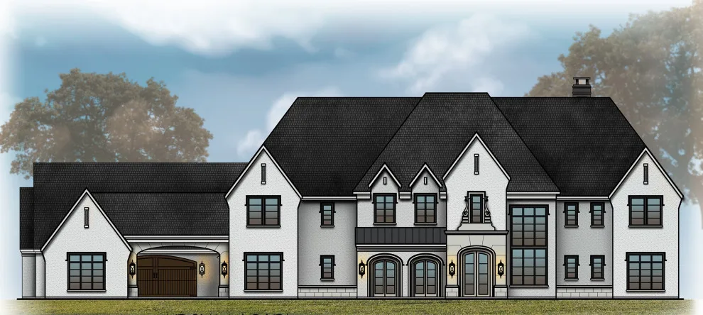 Facade Designs - Various Styles by Distinctive Dwellings - Thayne Hillrichs - Photo 48