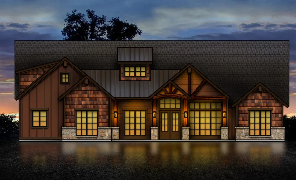 Facade Designs - Various Styles by Distinctive Dwellings - Thayne Hillrichs - Photo 122