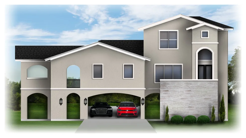 Facade Designs - Various Styles by Distinctive Dwellings - Thayne Hillrichs - Photo 35