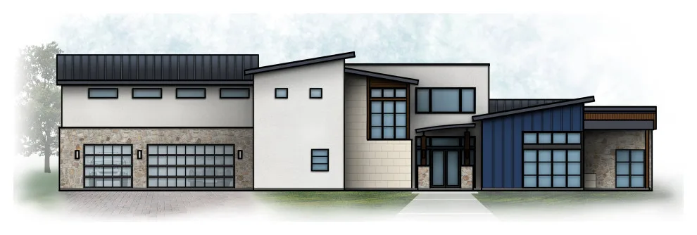 Facade Designs - Various Styles by Distinctive Dwellings - Thayne Hillrichs - Photo 3
