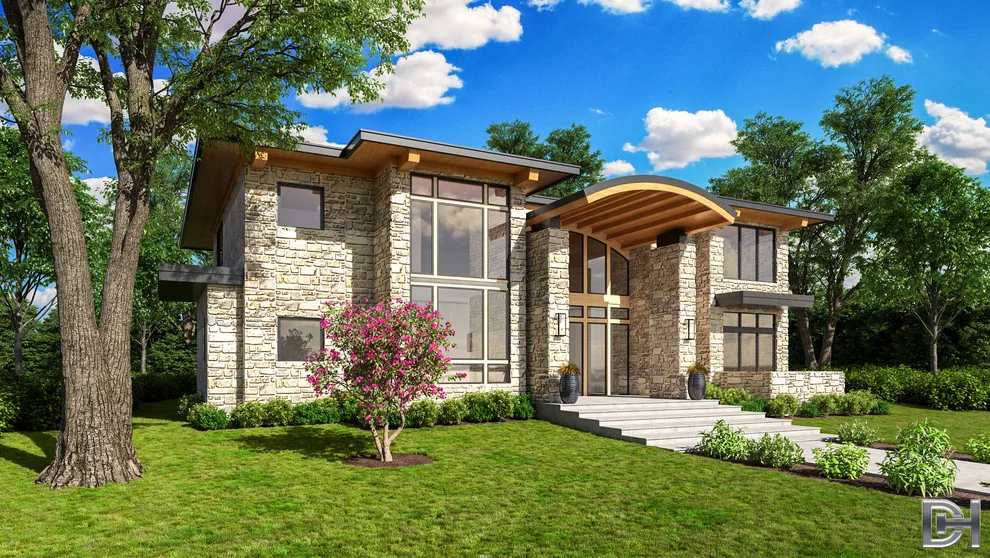 Facade Designs - Various Styles by Distinctive Dwellings - Thayne Hillrichs - Photo 86