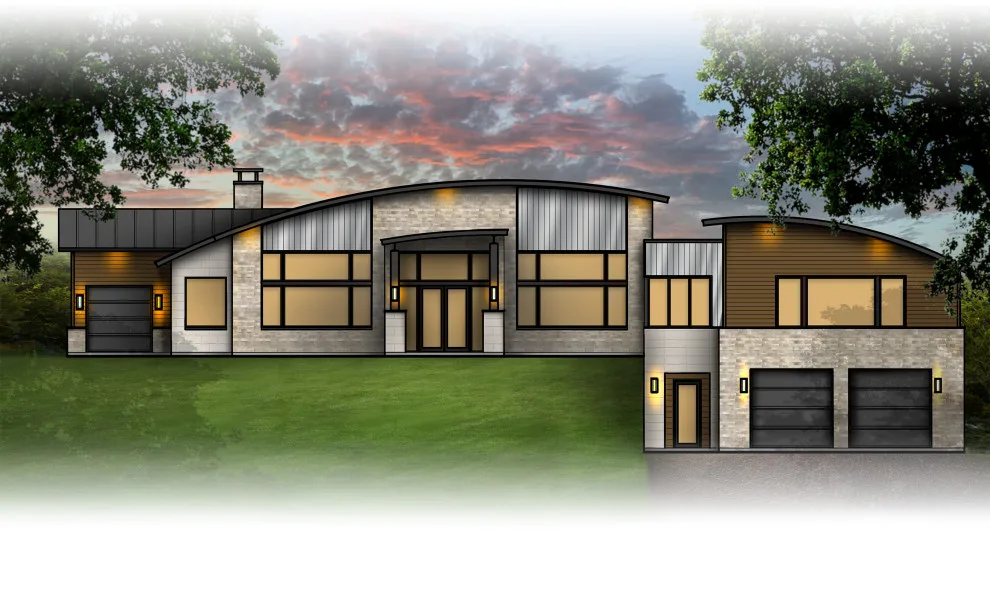 Facade Designs - Various Styles by Distinctive Dwellings - Thayne Hillrichs - Photo 71