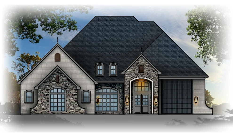 Facade Designs - Various Styles by Distinctive Dwellings - Thayne Hillrichs - Photo 102