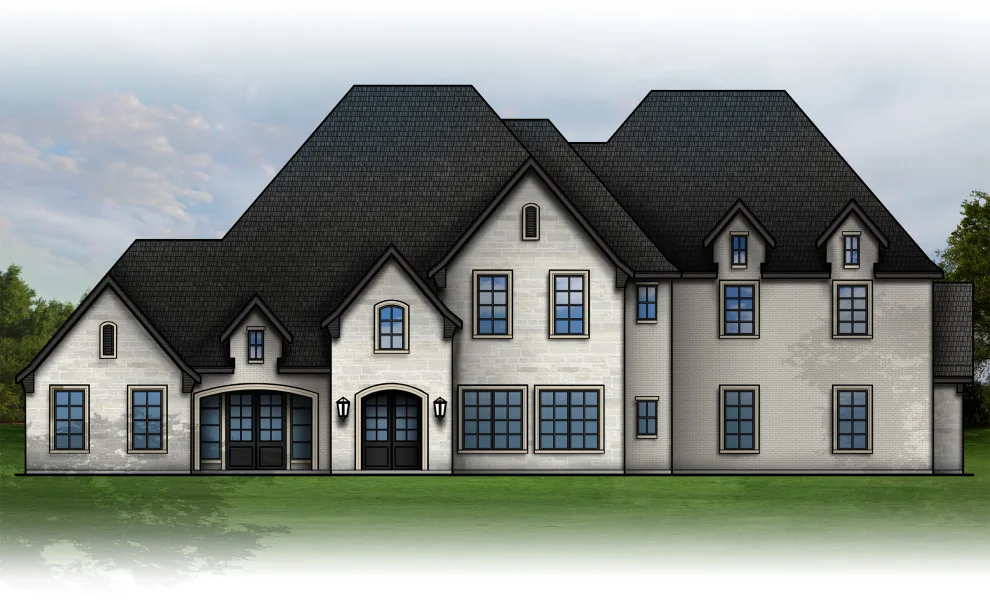 Facade Designs - Various Styles by Distinctive Dwellings - Thayne Hillrichs - Photo 121