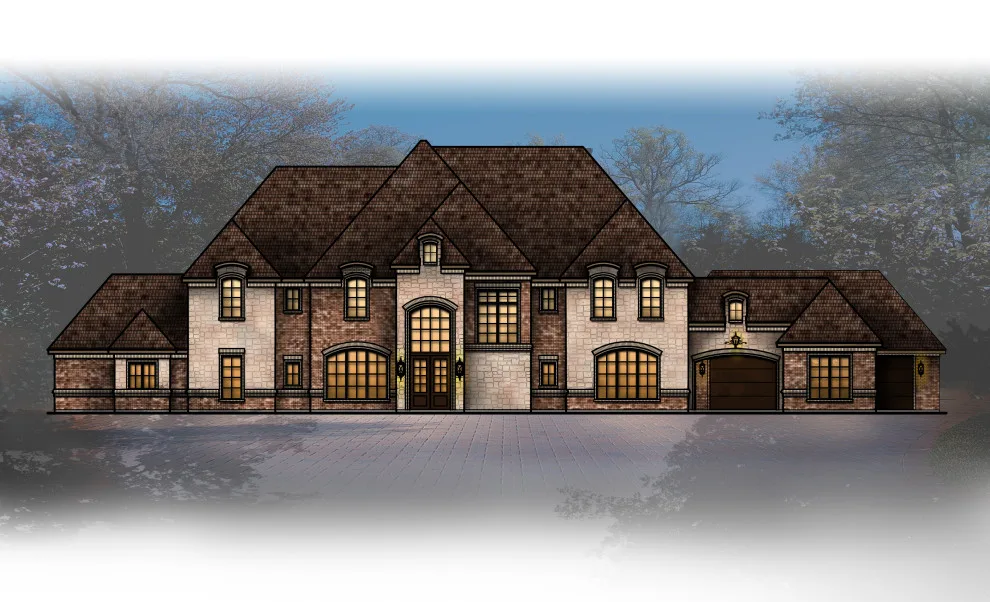 Facade Designs - Various Styles by Distinctive Dwellings - Thayne Hillrichs - Photo 61