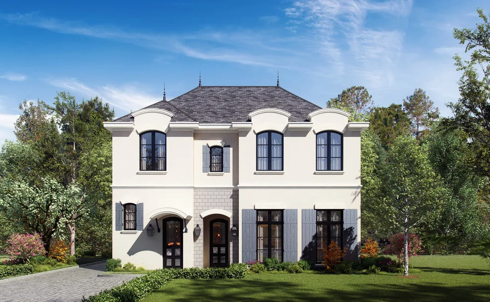 Facade Designs - Various Styles by Distinctive Dwellings - Thayne Hillrichs - Photo 55
