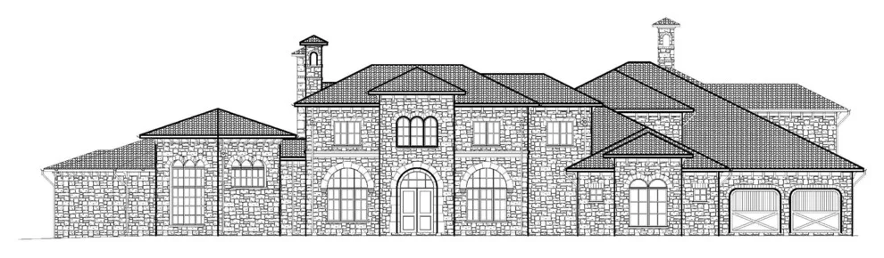 Facade Designs - Various Styles by Distinctive Dwellings - Thayne Hillrichs - Photo 81